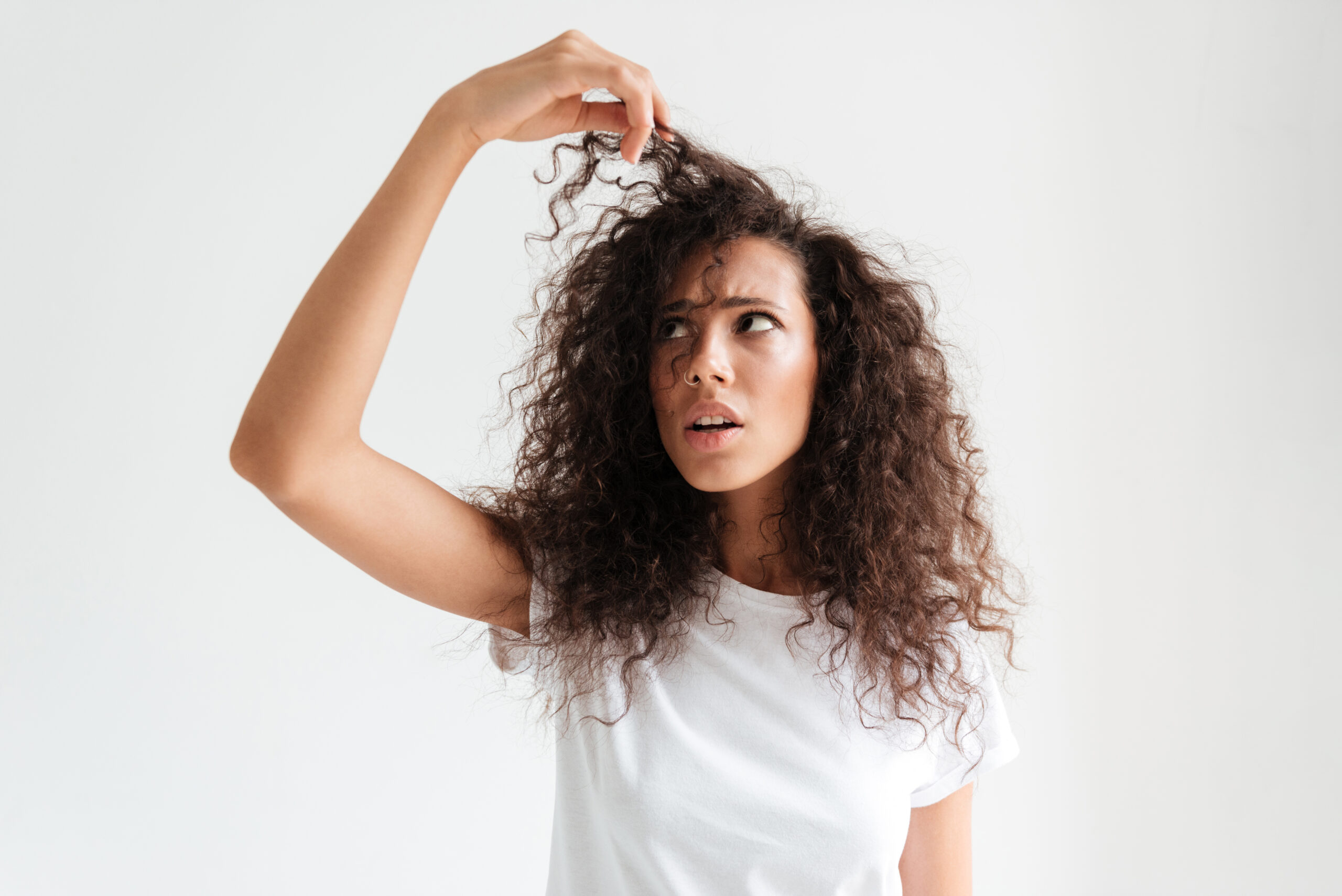 frizzy hair treatment